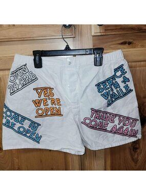 Vintage Addiction Shorts Size XL Extra Large Raunchy Innuendo Adult Funny. B3